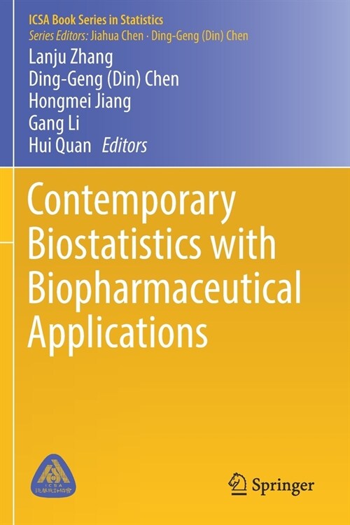Contemporary Biostatistics with Biopharmaceutical Applications (Paperback)