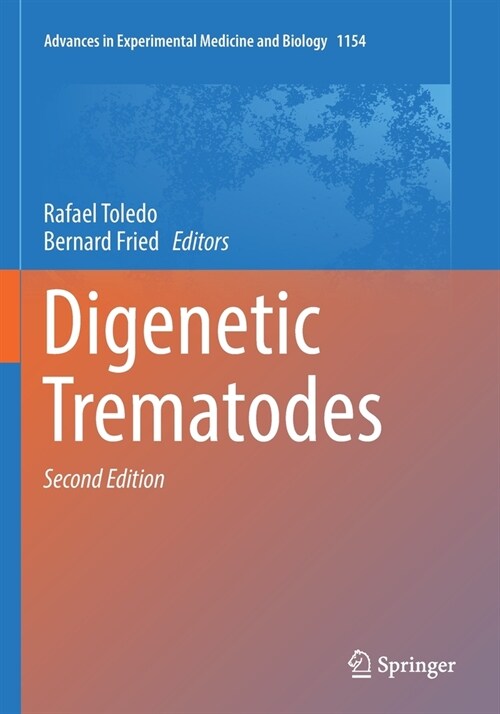 Digenetic Trematodes (Paperback, 2, 2019)