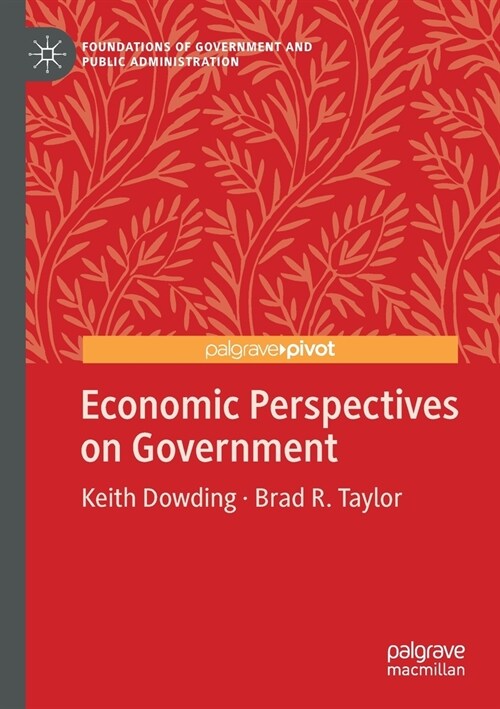 Economic Perspectives on Government (Paperback)