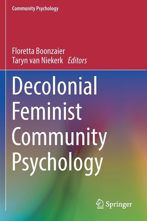 Decolonial Feminist Community Psychology (Paperback)