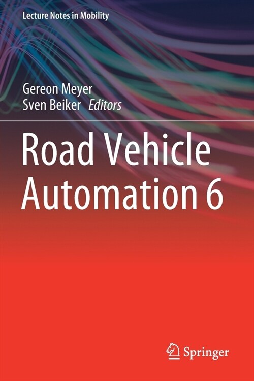 Road Vehicle Automation 6 (Paperback)