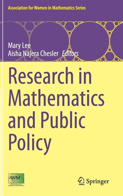 Research in Mathematics and Public Policy (Hardcover)