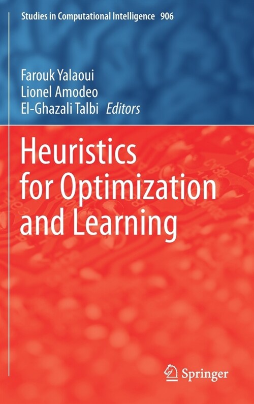 Heuristics for Optimization and Learning (Hardcover)