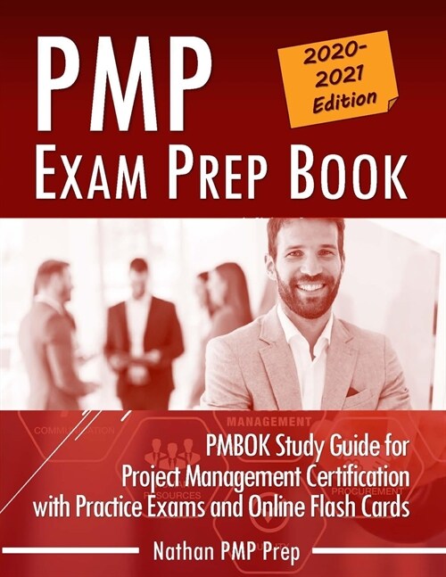 PMP Exam Prep Book: PMBOK Study Guide for Project Management Certification with Practice Exams and Online Flash Cards (Paperback)