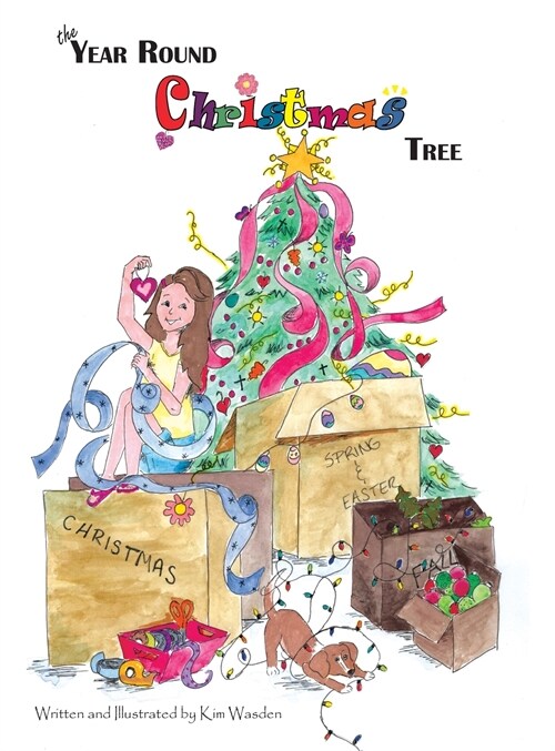 The Year Round Christmas Tree (Hardcover)