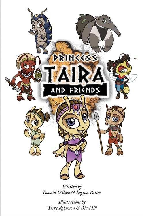 Princess Taira & Friends (Paperback)