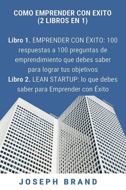 C?o emprender con ?ito (2 libros en 1): 2 libros en 1 (Paperback)