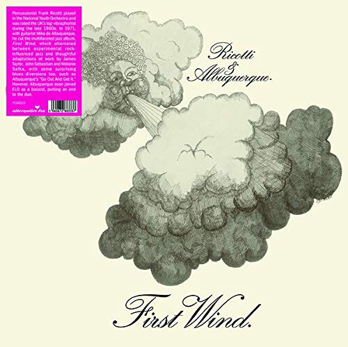 [수입] Ricotti & Albuquerque - First Wind [LP]