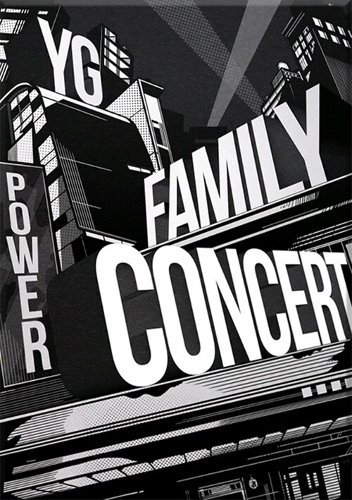 [중고] 2014 YG Family Concert In Seoul Live [3CD+200p 포토북]