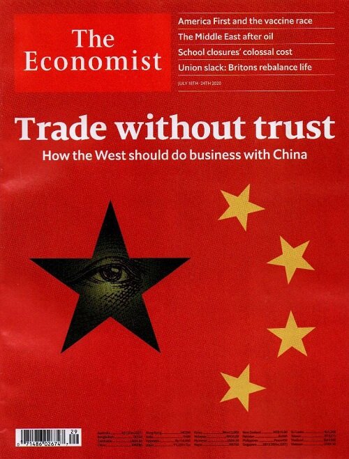 The Economist (주간 영국판): 2020년 07월 18일