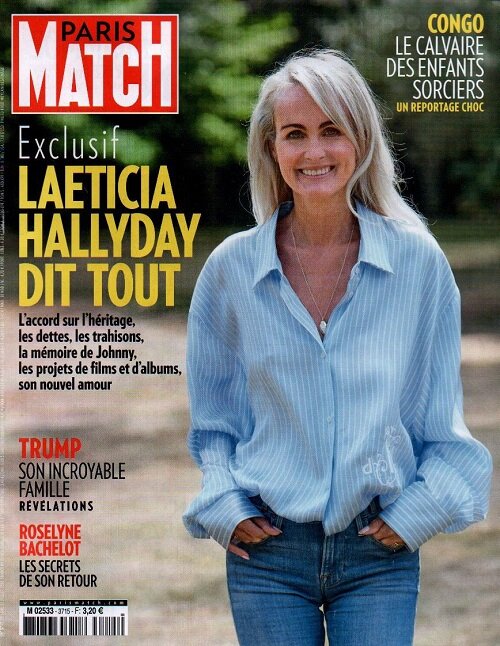 Paris Match (주간 프랑스판): 2020년 07월 16일