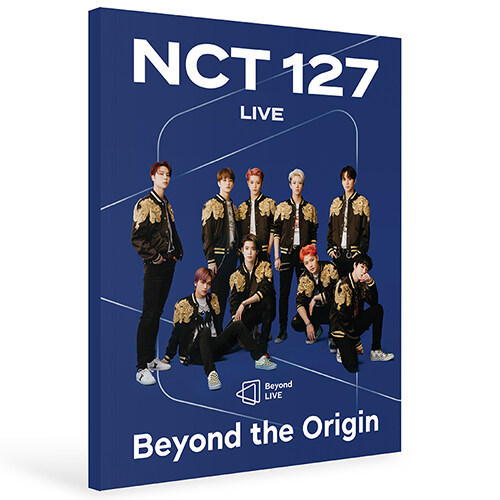 [사진집] 엔시티 127 - Beyond LIVE BROCHURE NCT 127 : Beyond the Origin