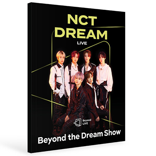 [중고] [사진집] 엔시티 드림 - Beyond LIVE BROCHURE NCT DREAM : Beyond the Dream Show