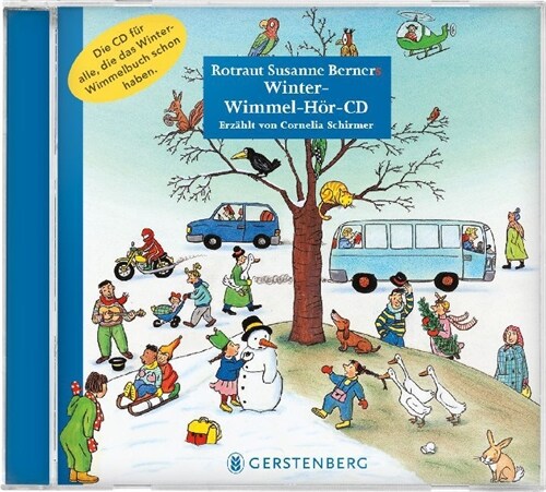 Winter-Wimmel-Hor-CD, 1 Audio-CD (CD-Audio)