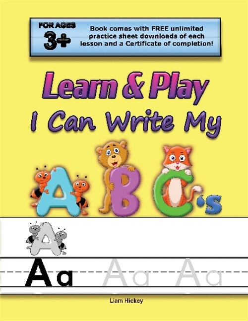 Learn & Play: I Can Write My ABCs (Paperback)