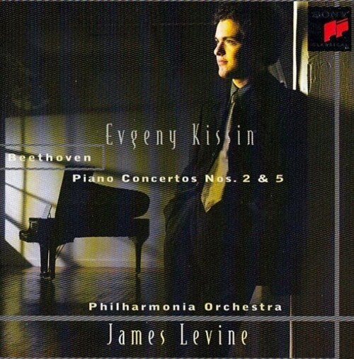 [중고] Evgeny Kissin Philharmonia Orchestra Piano Concertos Nos. 2 & 5 