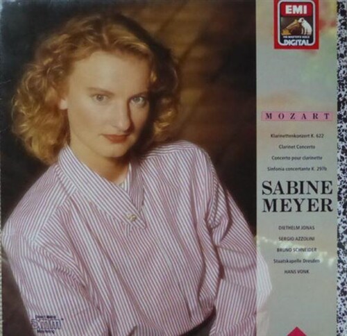 [중고] Sabine Meyer Diethelm Jonas, Sergio Azzolini Bruno Schneider, Staatskapelle Dresden