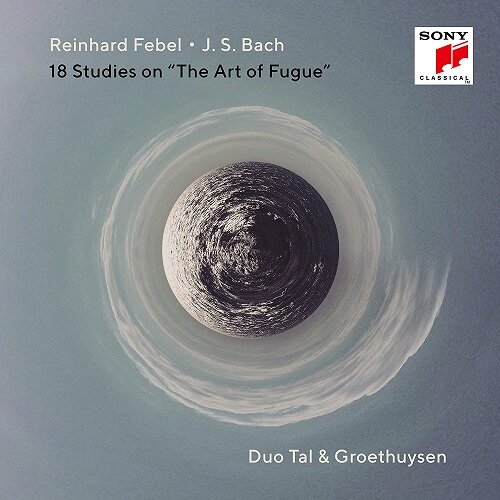 [수입] 라인하르트 페벨 : 바흐 푸가의 기법에 의한 두 대의 피아노를 위한 18 연습곡 [2CD]