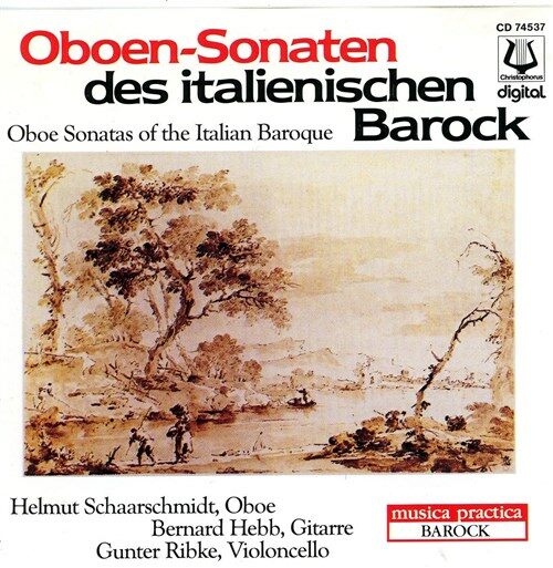 [중고] Oboen-Sonaten des italienischen Barock Oboe Sonatas of the Italian