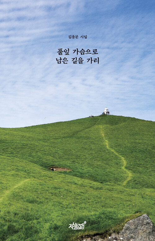 풀잎 가슴으로 남은 길을 가리 커버