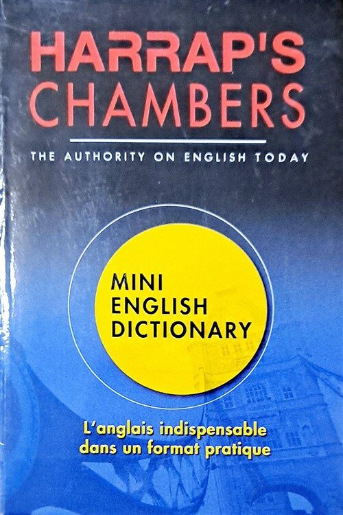 [중고] Chambers Mini Dictionary (Paperback, Mini, New)