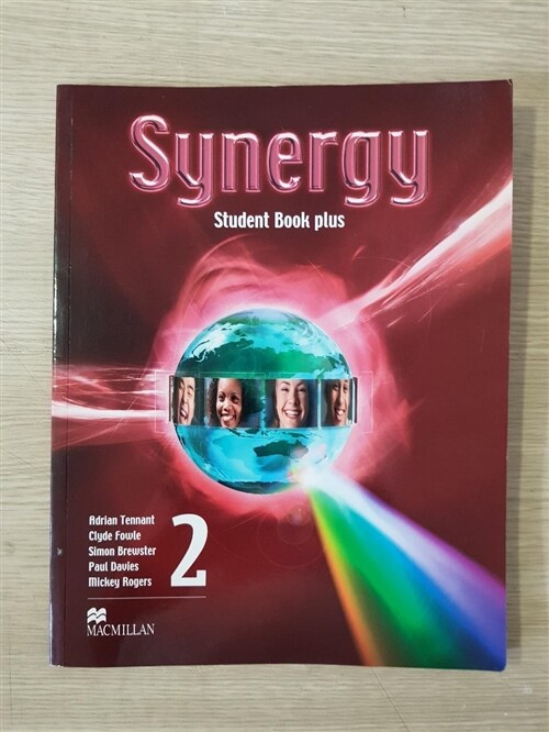 [중고] Synergy 2 Student‘s Book Pack (Package)