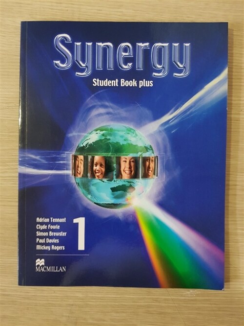 [중고] Synergy 1 Student‘s Book Pack (Package)
