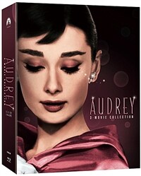 [블루레이] 오드리 헵번 3-Movie 콜렉션 (3disc)