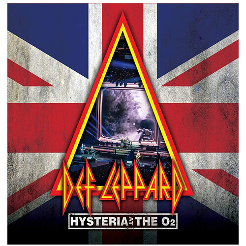 [수입] Def Leppard - Hysteria Live At The O2 [2CD + Blu-ray]
