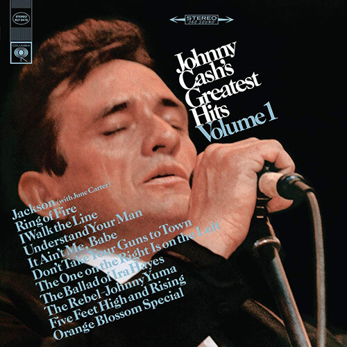 [수입] Johnny cash - Greatest Hits Vol.1 [LP]