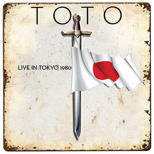 [수입] Toto - Live in Tokyo 1980 [레드 컬러 LP][한정반]