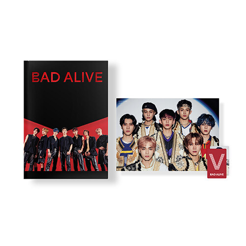 [중고] [포토북] 웨이션브이 - PHOTO STORY BOOK : Bad Alive