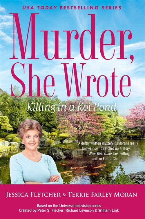 Murder, She Wrote: Killing in a Koi Pond (Hardcover)