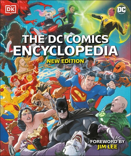 The DC Comics Encyclopedia New Edition (Hardcover)