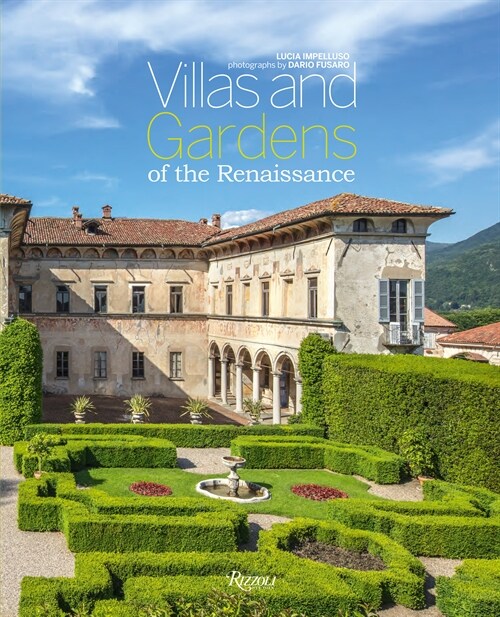Villas and Gardens of the Renaissance (Hardcover)