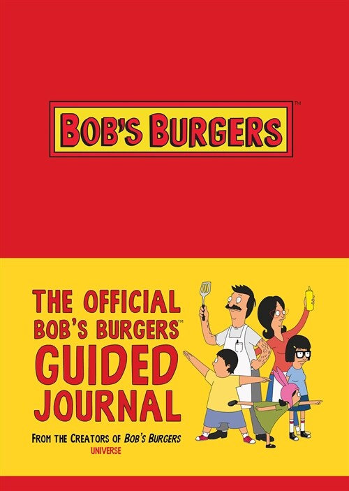 The Official Bobs Burgers Guided Journal (Hardcover)