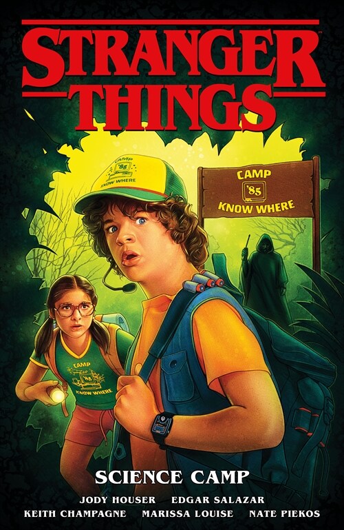 Stranger Things: Science Camp (Graphic Novel) (Paperback)