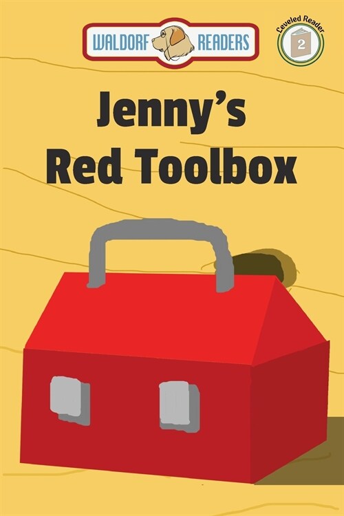 Jennys Red Toolbox (Paperback)