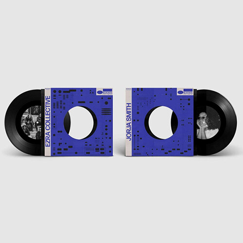 [수입] Jorja Smith & Ezra Collective - Rose Rouge/Footprints [7 inch Single LP]