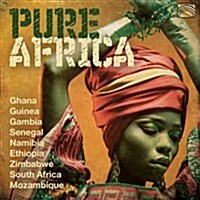 [수입] Various Artists - Pure Africa (CD)