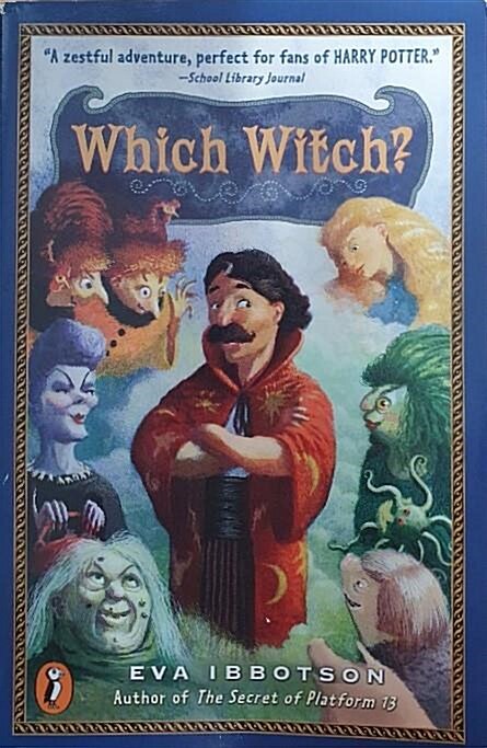 [중고] Which Witch? (Paperback)