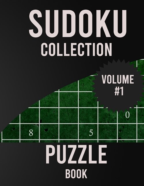 Sudoku Collection Puzzle Book volume #1: Sudoku Variations Puzzle Books - Brain Games For Adults (Paperback)