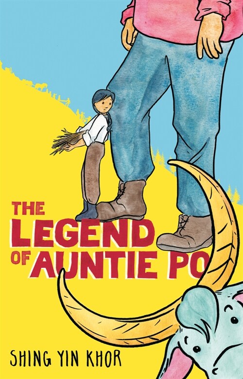 The Legend of Auntie Po (Hardcover)