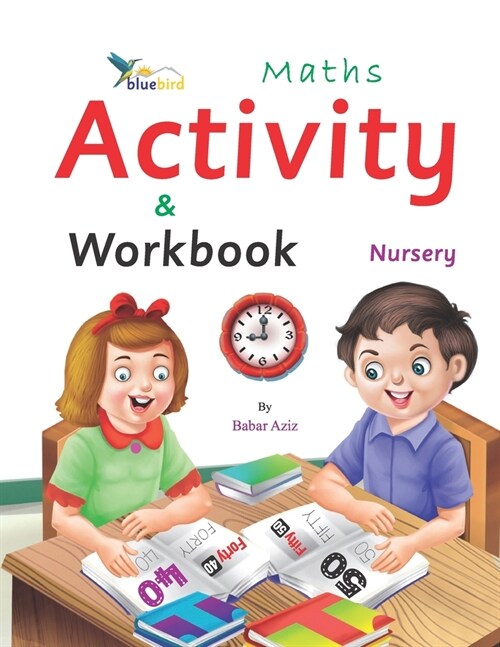 Bluebird Maths Activity and Workbook Nursery (Paperback)