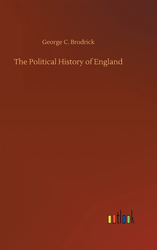 The Political History of England (Hardcover)