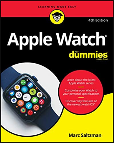 Apple Watch for Dummies (Paperback, 4)