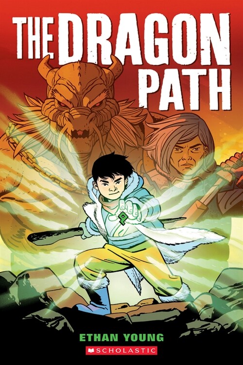 The Dragon Path: A Graphic Novel (Paperback)