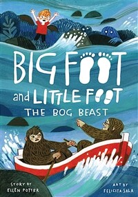 The Bog Beast (Big Foot and Little Foot #4) (Paperback)
