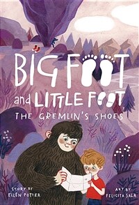 The Gremlin's Shoes (Big Foot and Little Foot #5) (Hardcover)