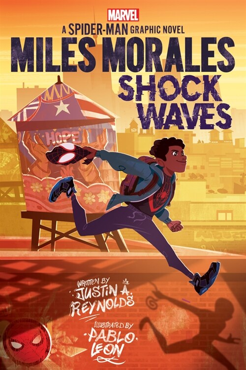 Miles Morales: Shock Waves (Original Spider-Man Graphic Novel) (Hardcover)